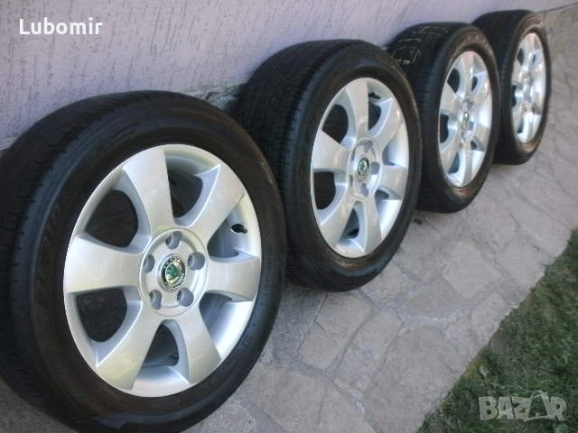 16 цола 5 х 112 мм 4 бр лети джанти - Skoda,Volkswagen,Audi,Seat !, снимка 3 - Гуми и джанти - 54465572
