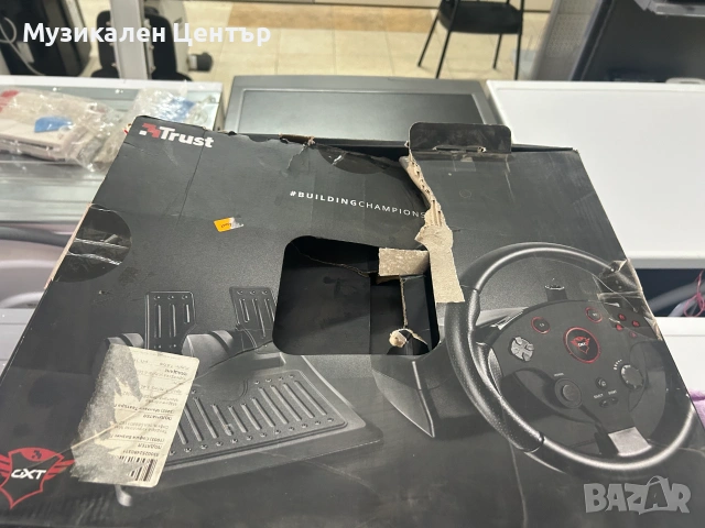 Непроверен волан за PC and PS3 , снимка 4 - Джойстици и геймпадове - 55206755