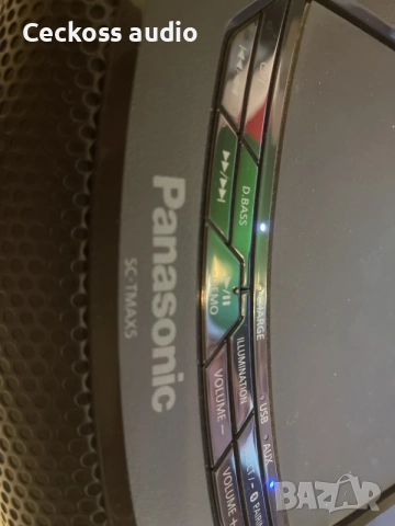 Блутут тонколона PANASONIC , снимка 6 - Bluetooth тонколони - 55226094
