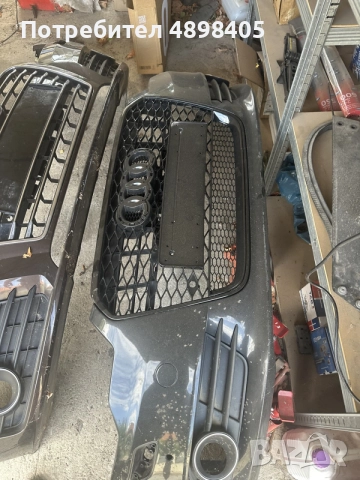 Audi A7 A6 2012- 2017 предна броня брони , снимка 3 - Части - 55423801