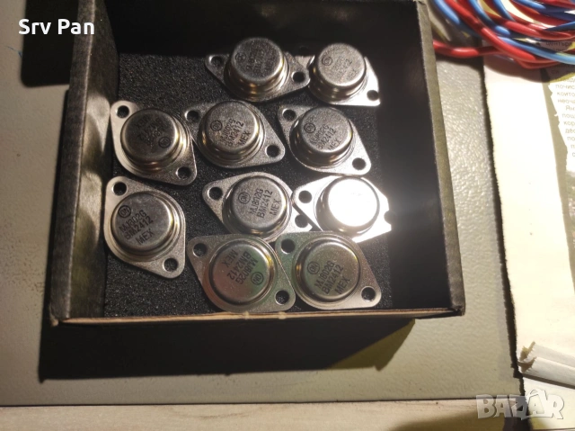 NPN Transistor Amplifier MJ802G, TTC011B, PNP TTA006B, снимка 4 - Други - 55050776