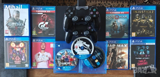 PlayStation 4 Slim 500GB