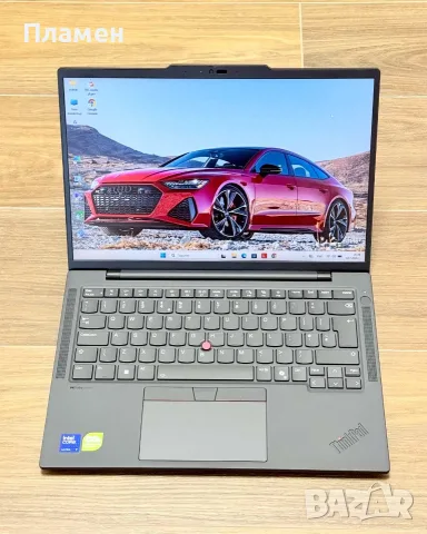 НОВ / Lenovo ThinkPad T14s Gen 6 / Core Ultra 7 258V / 32GB DDR5 / 512GB SSD / 14″ FHD+/Гаранция-12м, снимка 3 - Лаптопи за работа - 55337271