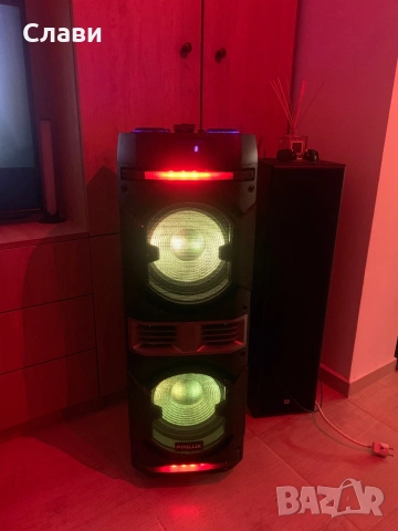 Кареоки парти бокс тонколона, снимка 11 - Bluetooth тонколони - 55073546