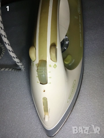 Парна ютия delonghi, снимка 6 - Ютии - 54522014