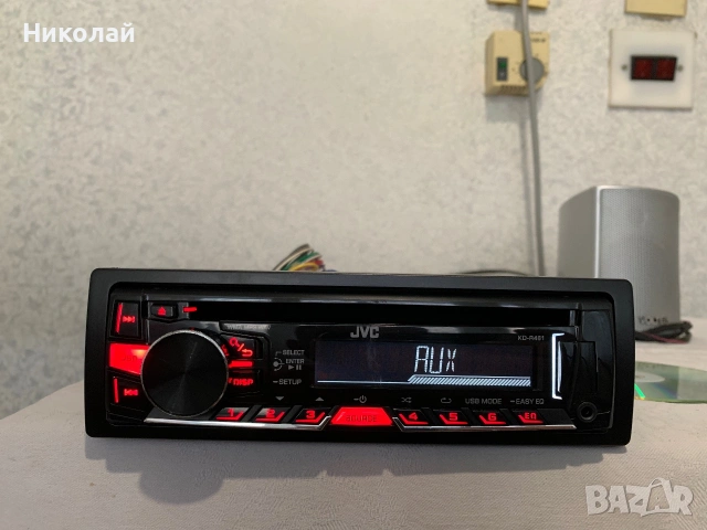 Авто Cd JVC USB, снимка 3 - Аксесоари и консумативи - 55155918