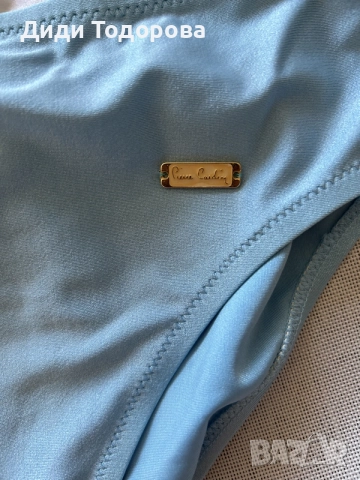 Оригинален цял бански Pierre Cardin (Ligne Sport) - Made in Italy, снимка 2 - Бански костюми - 55509327