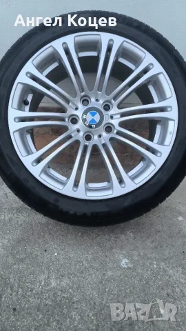 комплект 4 броя алуминиеви джанти 18 цола за BMW, модел M Style 220 дизайн., снимка 7 - Гуми и джанти - 55303426