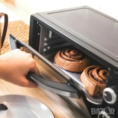 Мини фурна Cecotec Bake&Toast 10L (1090) 1000W, снимка 5 - Печки, фурни - 55304465