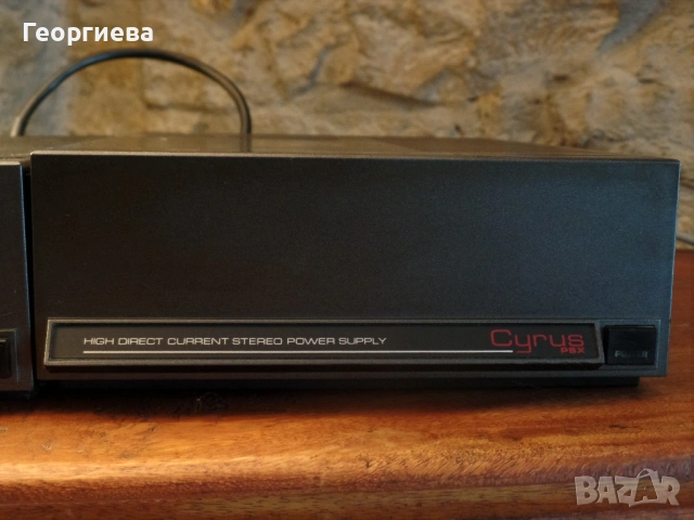 Mission Cyrus 2 & PSX Power Supply (Стерео усилвател и външно захранване), снимка 6 - Ресийвъри, усилватели, смесителни пултове - 55000019