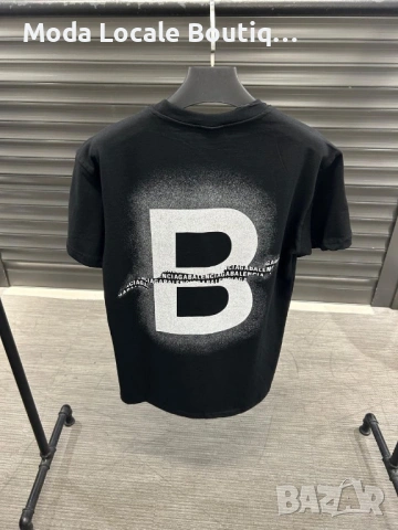 Тениски на Balenciaga , снимка 10 - Тениски - 54616732