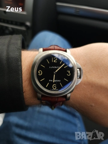 Panerai Luminor titanium