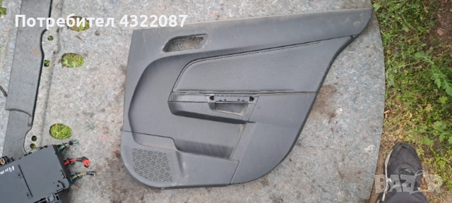 Кора врата / Тапет Опел Астра Opel Astra H 1.9 CDTI 150 к.с 2004-2010г