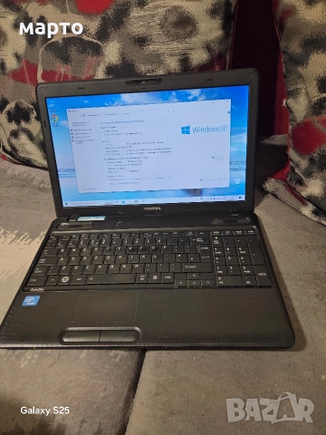 Toshiba Satellite C660, снимка 3 - Лаптопи за дома - 54406087