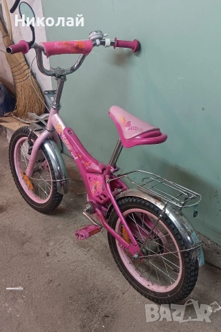 Детски колела 16'', снимка 2 - Детски велосипеди, триколки и коли - 54091517