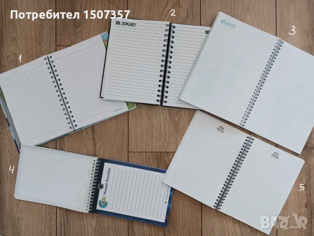 Нови тефтери - работни бележници, снимка 2 - Ученически пособия, канцеларски материали - 55675127