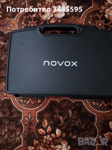 Безжичен вокален микрофон Novox FREE H1, снимка 6 - Микрофони - 52340384