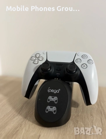 Оригинален джойстик Dualsense PlayStation 5 като нов, снимка 2 - Аксесоари - 53956444