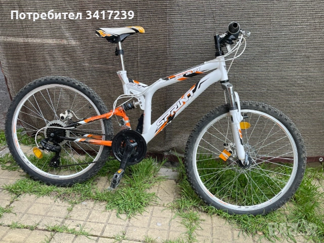 Детски / юношески велосипед Sprint 24” full suspension, дискови спирачки, снимка 3 - Велосипеди - 54398811