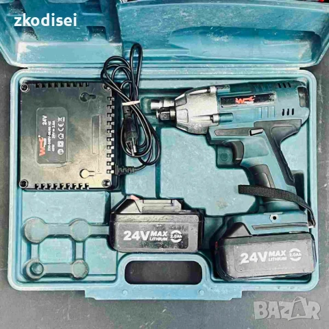 Акумулаторен гайковерт WURZBURG W-1800