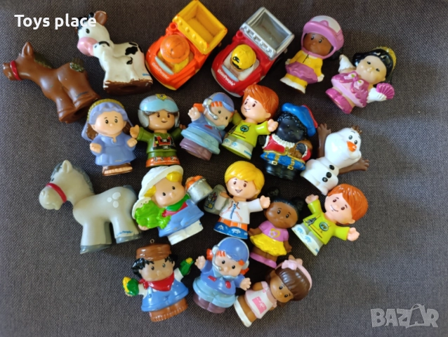 Fisher price Little people Фишър прайс, снимка 11 - Фигурки - 53481882