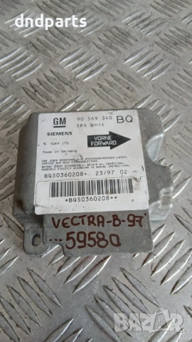 Airbag модул Opel Vectra B 1997 90569340 5WK4175