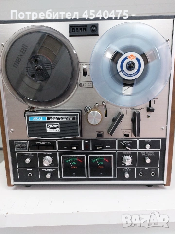 ролков магнетофон AKAI GX-225D