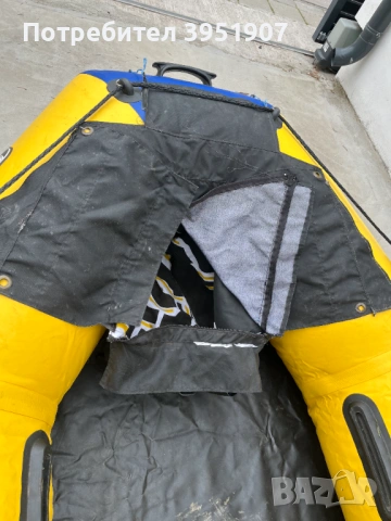 оборудвана надуваема лодка, снимка 7 - Надуваеми играчки - 54206798