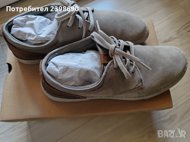 Мъжки обувки Clarks , снимка 4 - Ежедневни обувки - 54446520
