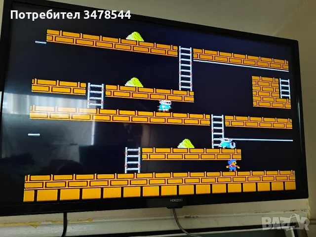 Телевизионна игра TV Game Console Y2 Data Frog, снимка 11 - Други игри и конзоли - 55598849