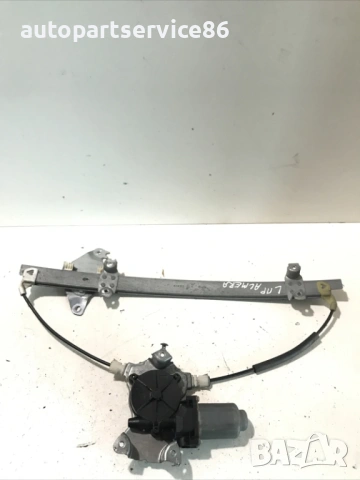 Стъклоповдигач с мотор за предна лява врата за Nissan Almera N16 (2006) 400601