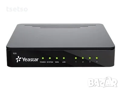 Централно табло Yeastar Voip PBX S20, за малък бизнес