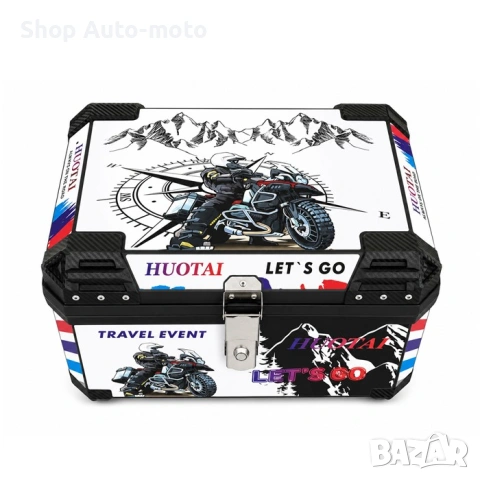 Голям мото куфар 68L Automat-за Adventure и Touring мотори, снимка 8 - Аксесоари и консумативи - 54554596