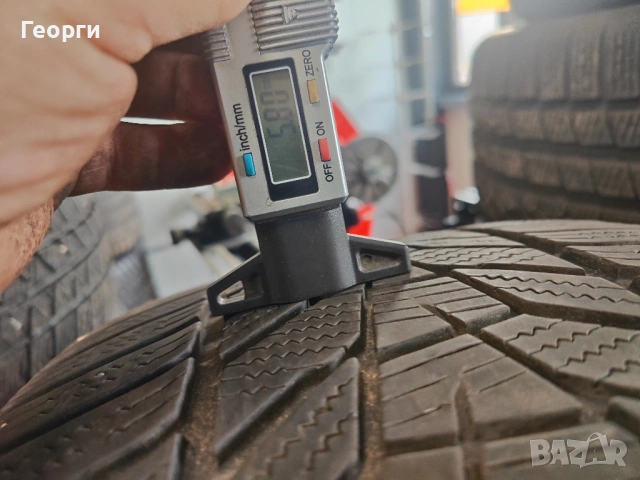 4бр. зимни гуми 255/40/18-225/45/18 Hankook спорт пакет, снимка 2 - Гуми и джанти - 54451297
