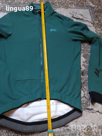 Вело яке DHB Aeron Deep Winter Softshell Jacket L, снимка 4 - Спортни дрехи, екипи - 55153982