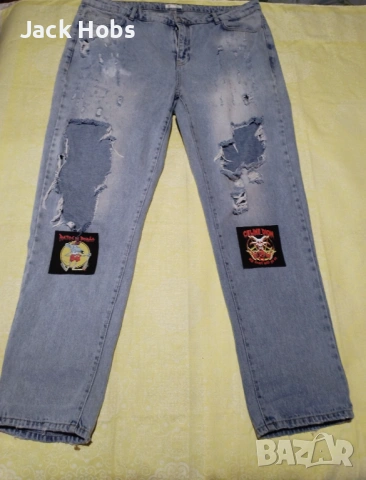 Метъл дънки /дамски