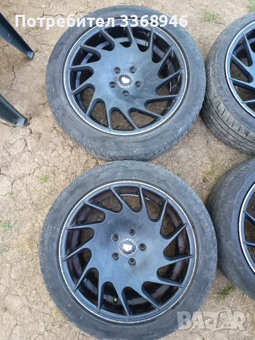 Джанти VOSSEN 18" 5X114,3 5х114.3, снимка 3 - Гуми и джанти - 55494863