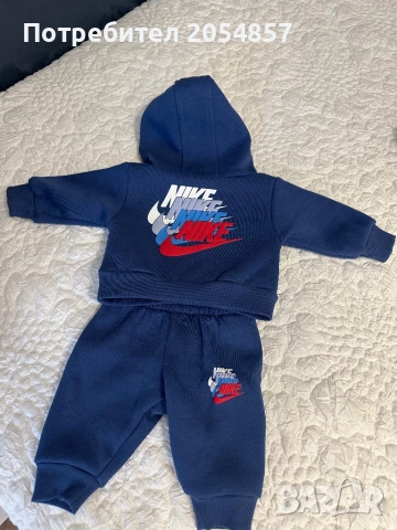 Бебешки комплект Nike, снимка 4 - Комплекти за бебе - 54205884
