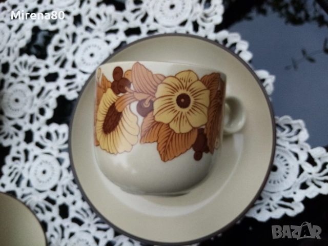 * Rosenthal Terra Prato * - винтидж сервиз за чай !, снимка 7 - Сервизи - 54886739