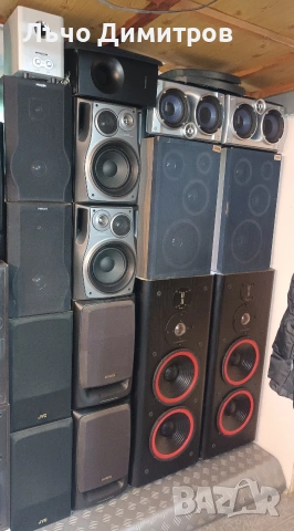 Аудио системи SONY - PANASONIC - AIWA- PHILIPS -JVC - SHARP - TECHNICS , снимка 9 - Аудиосистеми - 51622720