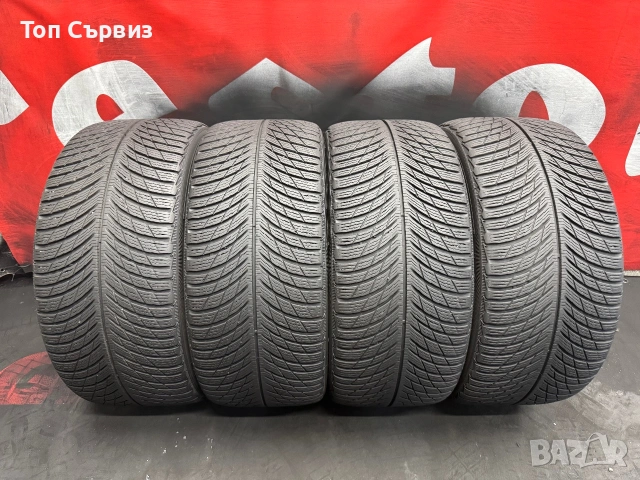 245 40 18, Зимни гуми, Michelin PilotAlpin5, 4 броя, снимка 3 - Гуми и джанти - 54980436