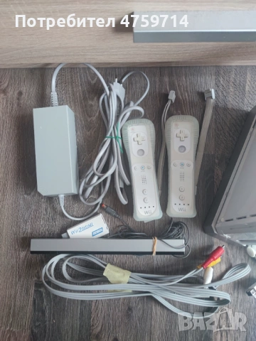 Nintendo Wii + аксесуари, снимка 2 - Nintendo конзоли - 53995663