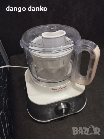 Moulinex кухненски робот, снимка 7 - Кухненски роботи - 54359623
