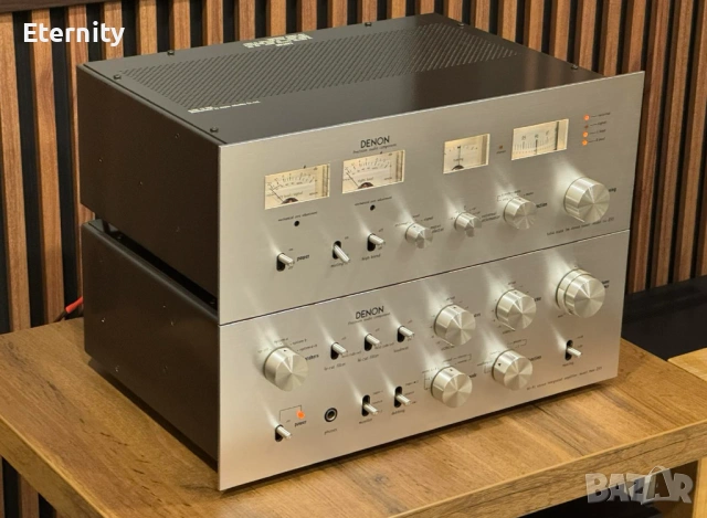 Denon PMA-255 + Denon TU-355 / Усилвател + FM Стерео тунер, снимка 3 - Ресийвъри, усилватели, смесителни пултове - 54431088