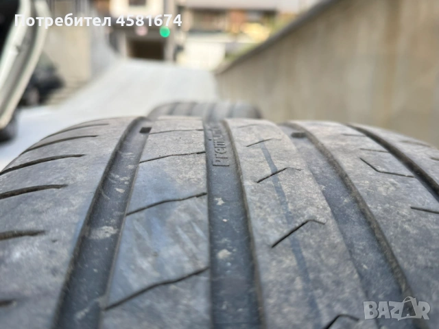 Гуми Continental 245/45 R18, снимка 10 - Гуми и джанти - 54590946