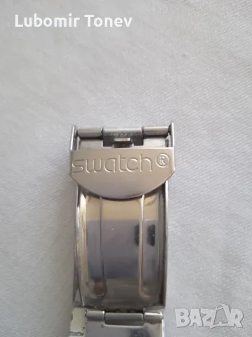 Продавам часовник Swatch, снимка 4 - Мъжки - 55455305