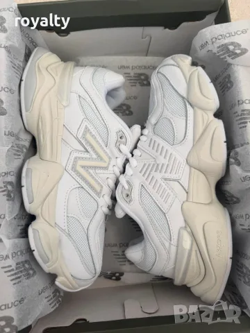 New Balance 9060 White Нови Оригинални Дамски Маратонки Ню Баланс с Кутия , снимка 6 - Маратонки - 55564940