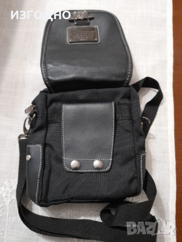 15€ НОВА МЪЖКА ЧАНТИЧКА ОТ КОЖА , снимка 4 - Чанти - 54539257