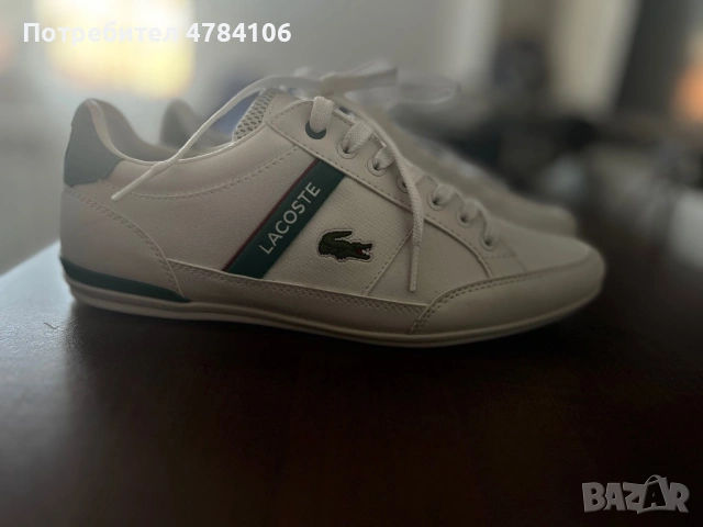 Обувки Lacoste Нови, снимка 6 - Маратонки - 54388530