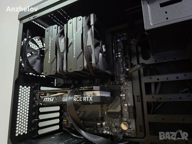 НОВ - RTX 4060 Ti 16GB, i5-14400, 32GB RAM, 2TB SSD, гейминг компютър gaming productivity pc, снимка 4 - Геймърски - 55059320
